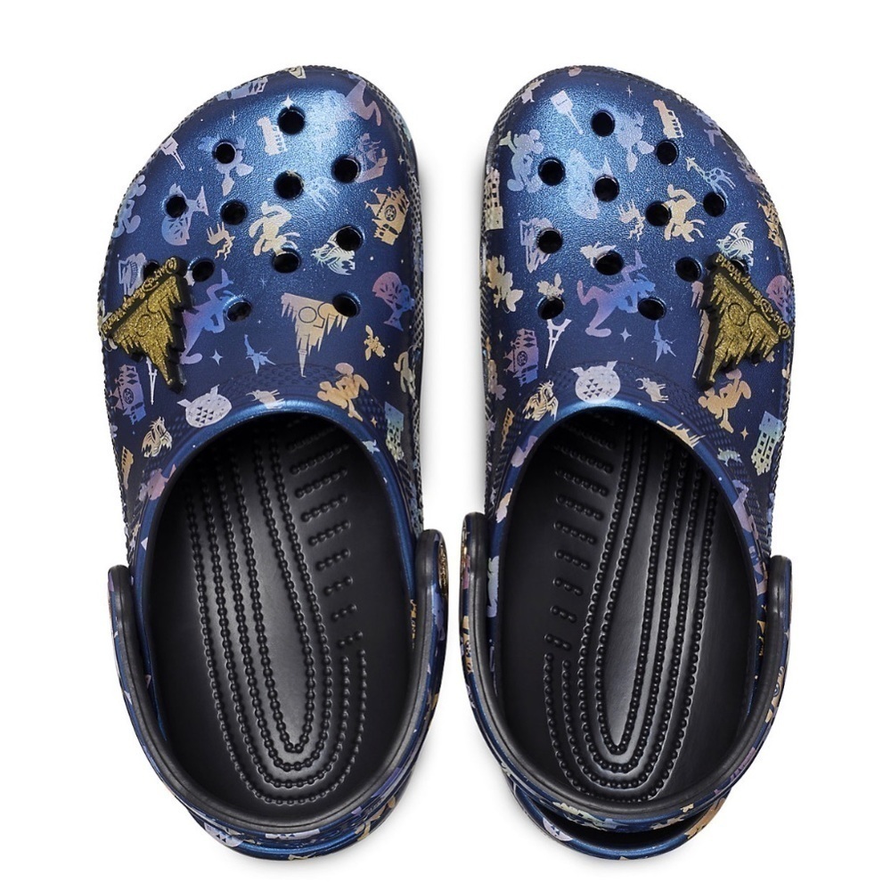 Walt Disney World 50th Anniversary Grand Finale Clogs - Picture 3 of 11